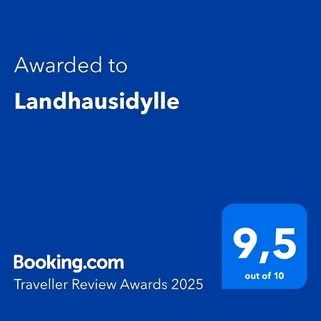 Landhausidylle *