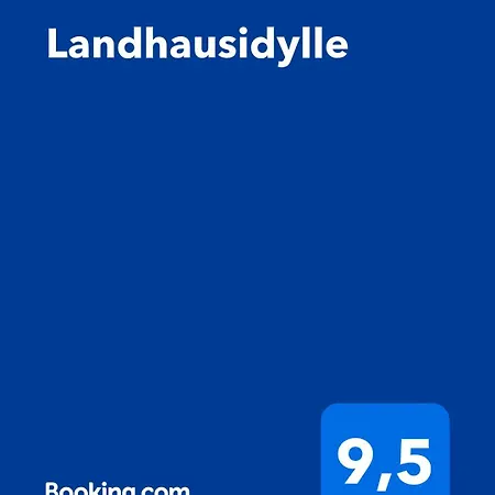 Appartamento Landhausidylle *